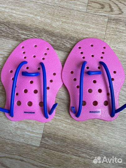 Лопатки для плавания mad wave