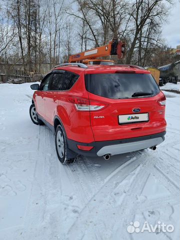 Ford Kuga 1.6 AT, 2016, 98 447 км