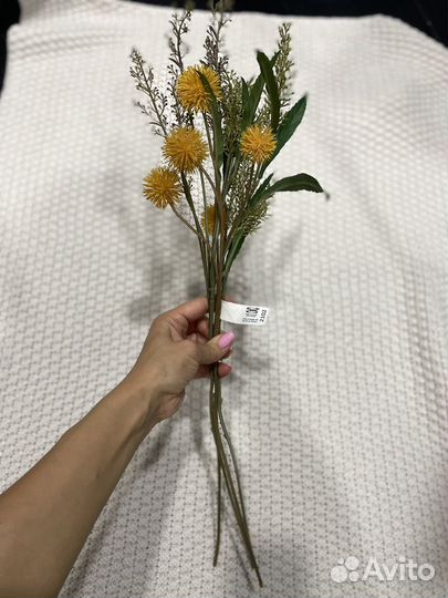 Искусственные цветы IKEA и др