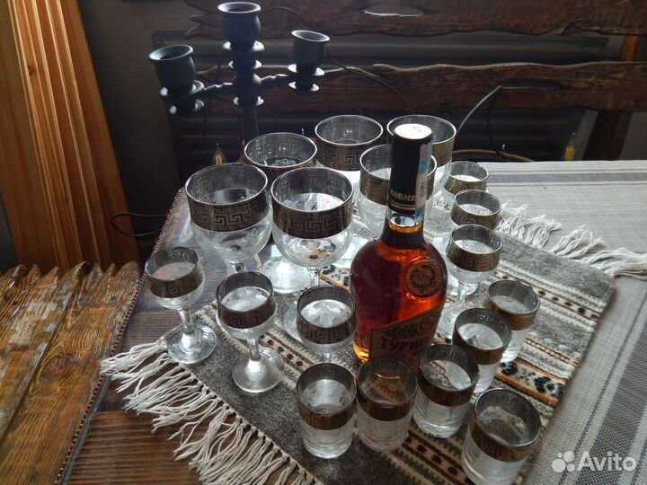 Фужеры и стопки