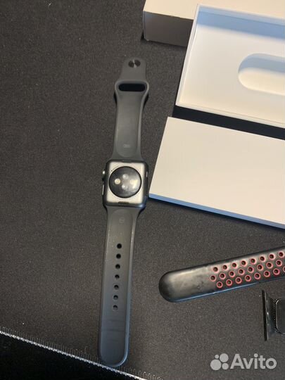 Часы apple watch 3 38 mm