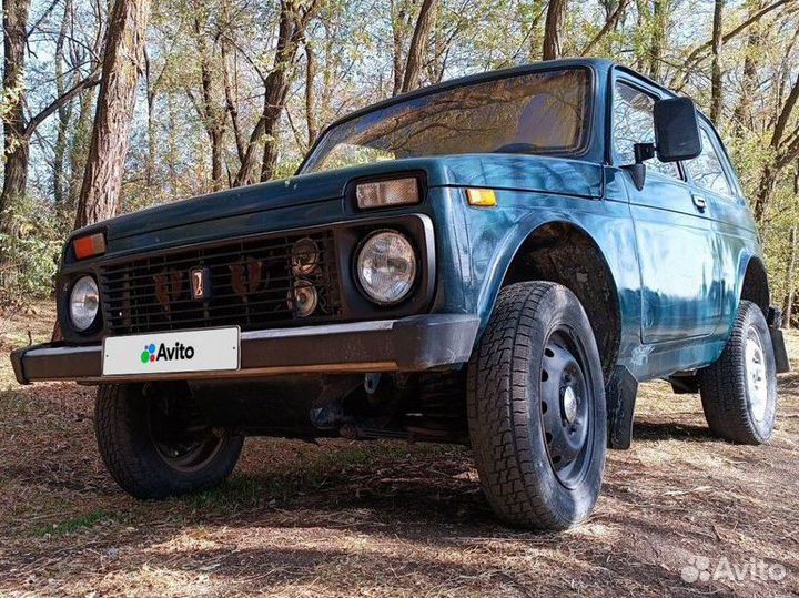 LADA 4x4 (Нива) 1.7 МТ, 2007, 180 000 км