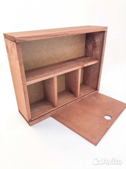 Деревянные боксы для фудфлористики