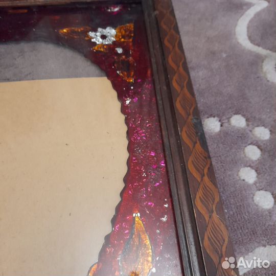 Рамка для фото старинная