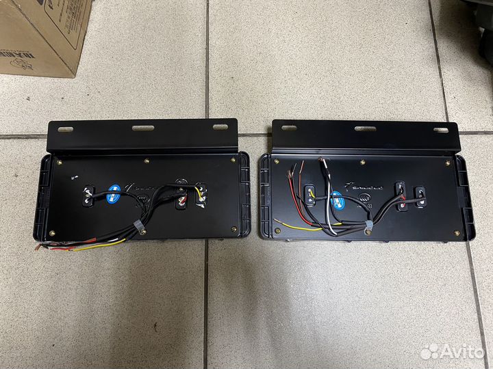 Задние фонари Isuzu Elf диодные, цена за пару