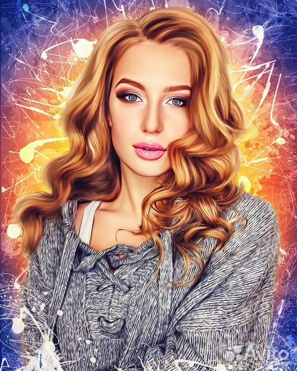 Фото на холсте, подарок №1