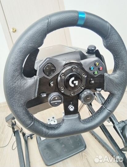 Руль logitech g923 +шифтер