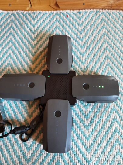 Дрон Dji Mavic Pro Platinum combo