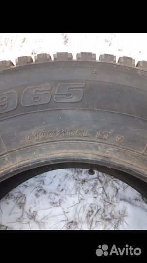 Покрышка грузовая зима r15 бричстоун