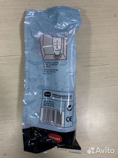 Оригинальный фильтр для кофемашины нивона nirf 700