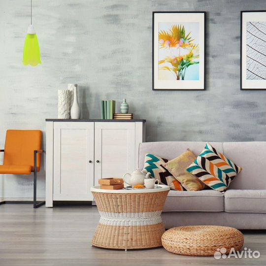 Люстра подвесная на кухню прованс