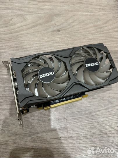 Видеокарта gtx 1660 super 6gb