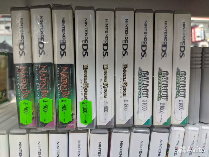 Картриджи Nintendo Switch\Wii\DS\Gameboy\Famicom