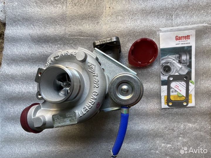 Турбокомпрессор лотос 206