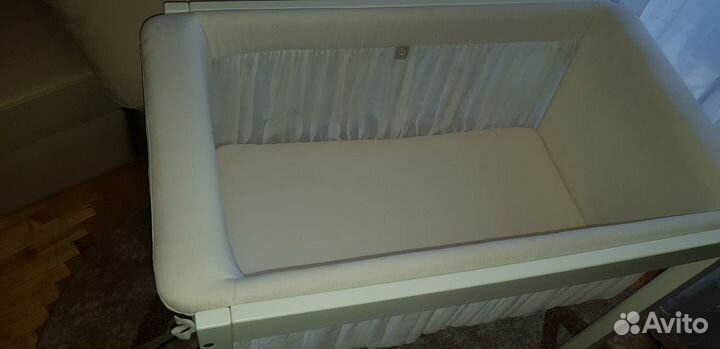 Колыбелька Stokke Home Cradle (белая) + аксессуары