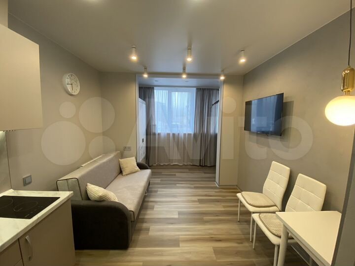 Квартира-студия, 20 м², 1/17 эт.