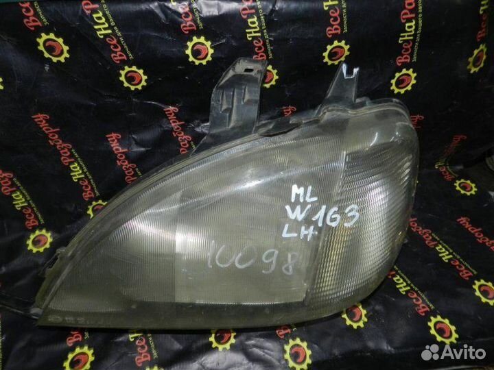 Фара левая передняя левая Mercedes W163 седан