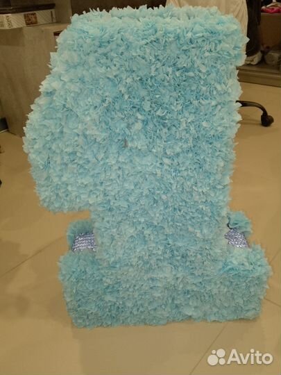 Цифра 1 на день рождения