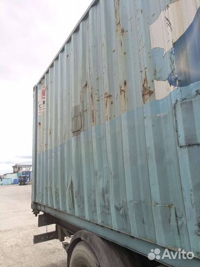 Морской контейнер 40 футов Б/У