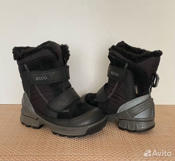 Зимние ботинки Ecco р-р 25