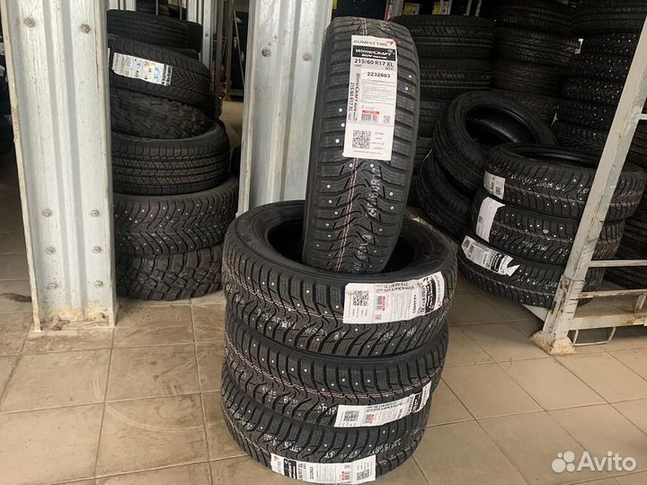 Kumho WinterCraft SUV Ice WS31 215/60 R17 100T
