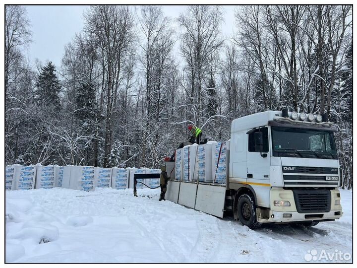 Газобетонные блоки перегородочные