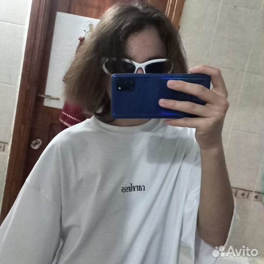 Футболка oversize