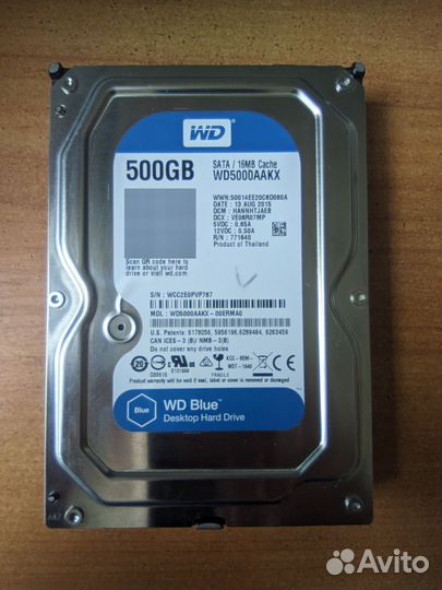 Жесткий диск hdd