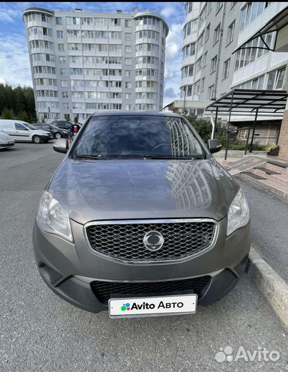 SsangYong Actyon 2.0 AT, 2011, 175 000 км