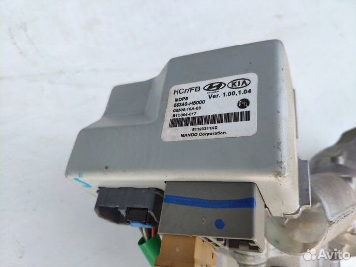 Колонка рулевая Kia Rio FB 1.6 G4FG 2019