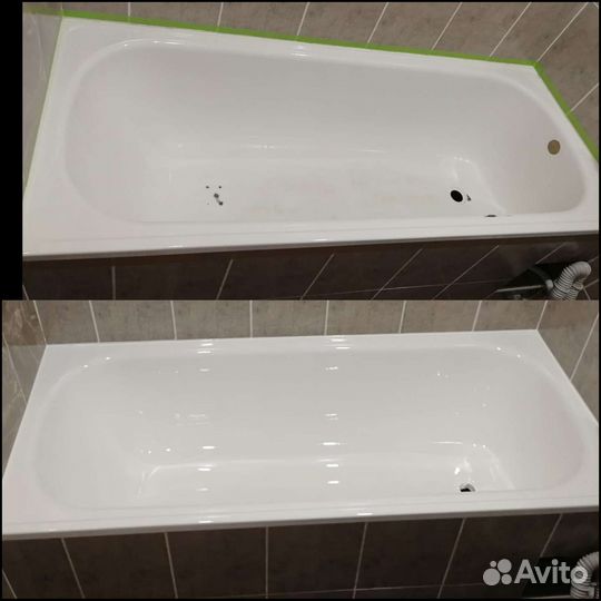 Реставрация ванн.Не посредник. Без пыли и грязи