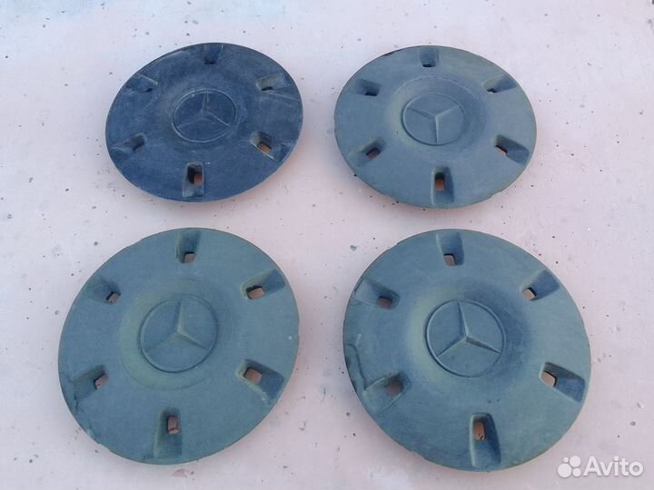 Колпаки центральные для колёс mercedes sprinter