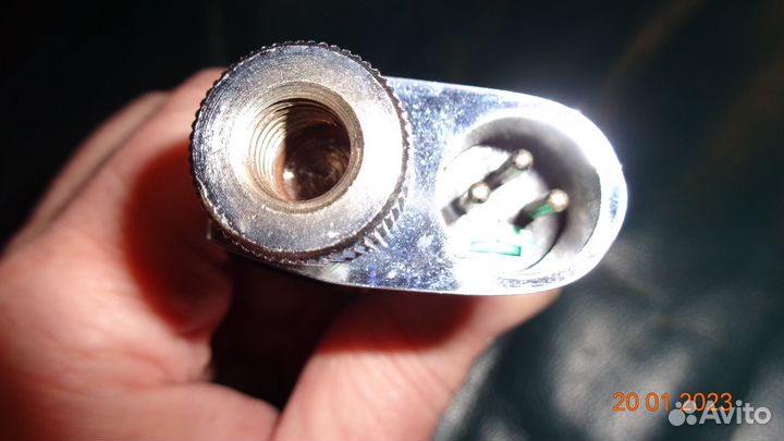 Микрофон shure 55SH made un Mexico