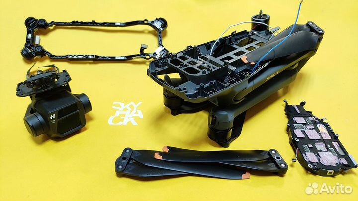 Ремонт DJI Mavic 3 в профессиональном сервисе DJI