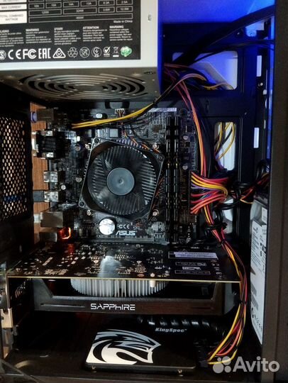 Сборка, обслуживание, ремонт компьютеров