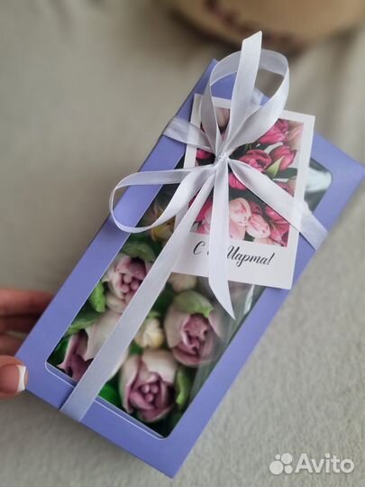 Зефир в коробочке