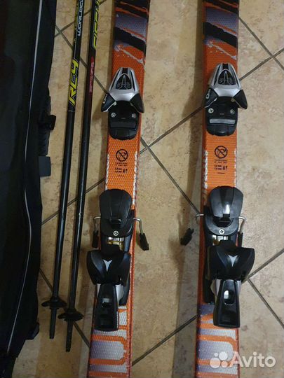 Горные лыжи детские