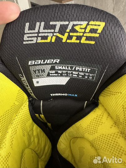 Хоккейные шорты Bauer ultrasonic S21