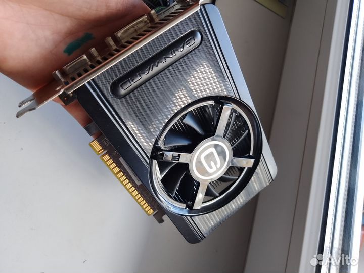 Видеокарта Geforce Gtx650ti/2 gb gddr5 Gainward