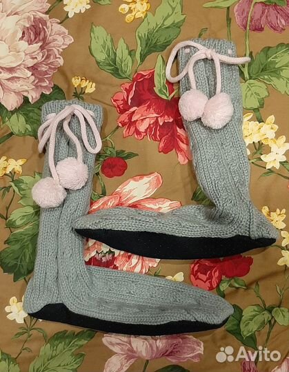 Тапки носки oriflame, новые, 37-39 размер