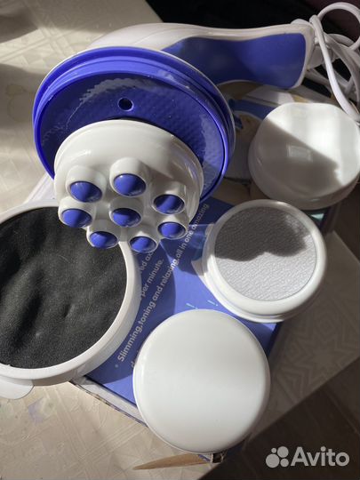 Массажер Relax & Spin Tone, 5 насадок