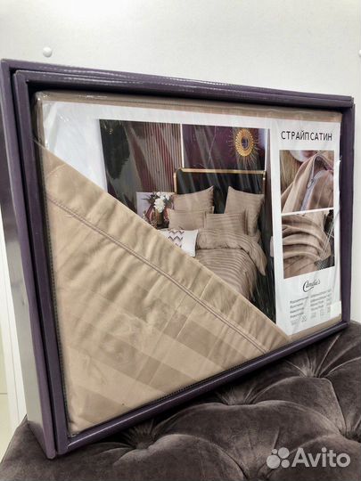 Комплект постельного белья евро