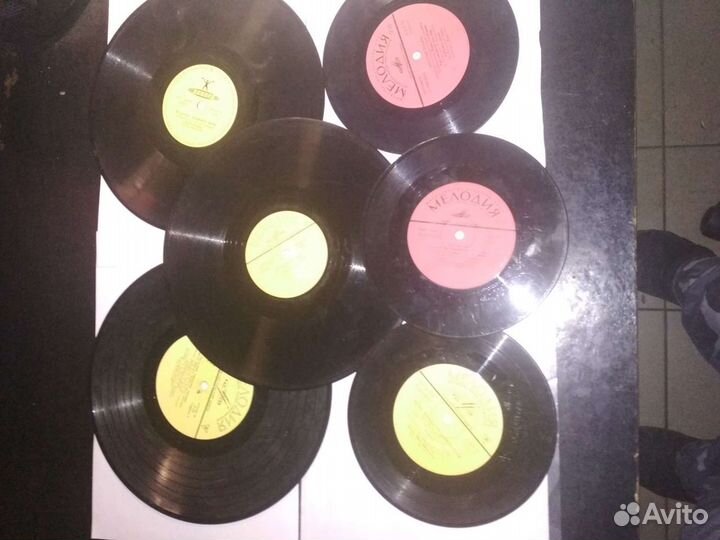 Виниловые пластинки