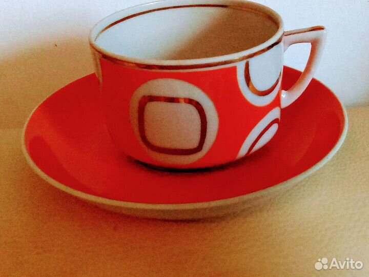 Фарфор винтаж Кузяево Вербилки полонне ретро