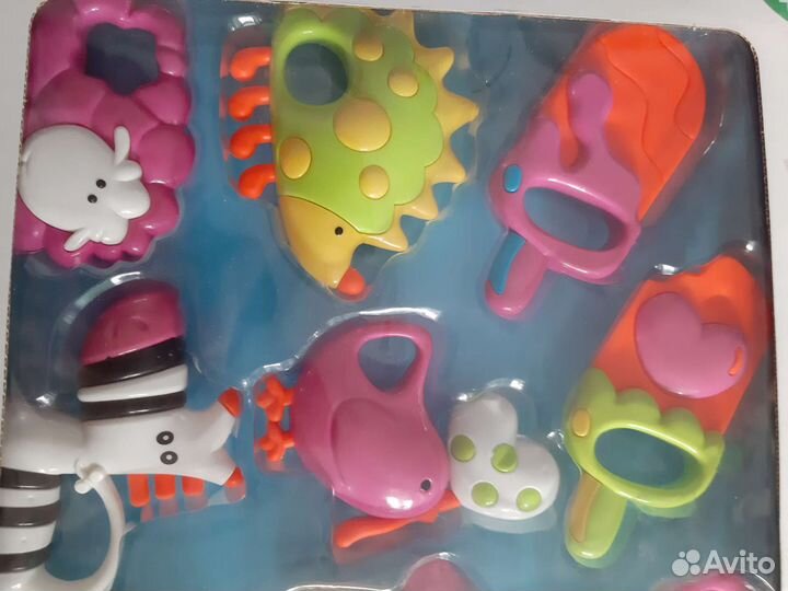 Подарочный набор погремушек, 13 шт. в наборе