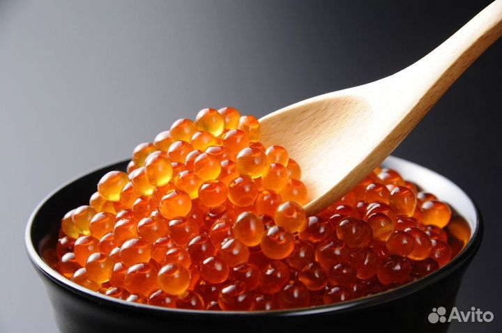 Икра красная, премиум горбушевая