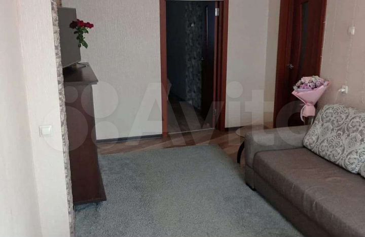 3-к. квартира, 60,5 м², 5/9 эт.