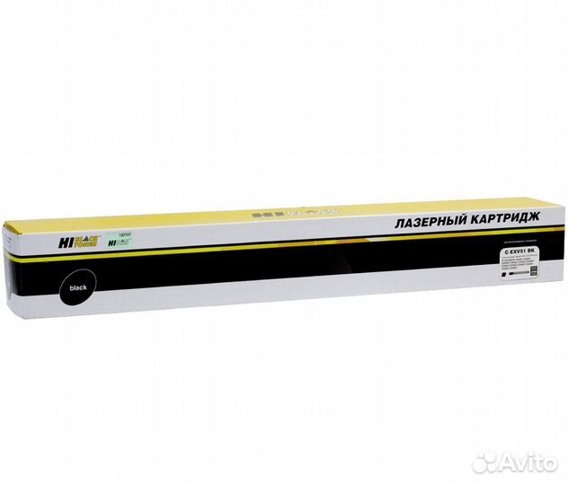 Тонер-картридж Hi-Black (HB-C-EXV51 BK) для Canon