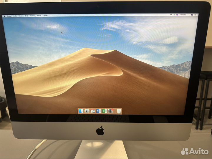 Apple iMac 21.5 2012 8гб SSD