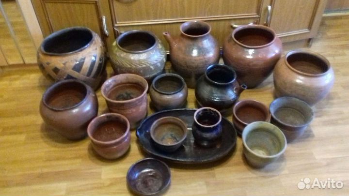 Корчаги,горшки.Старинные